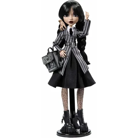 Monster High Wednesday Addams collectable Doll – image 2