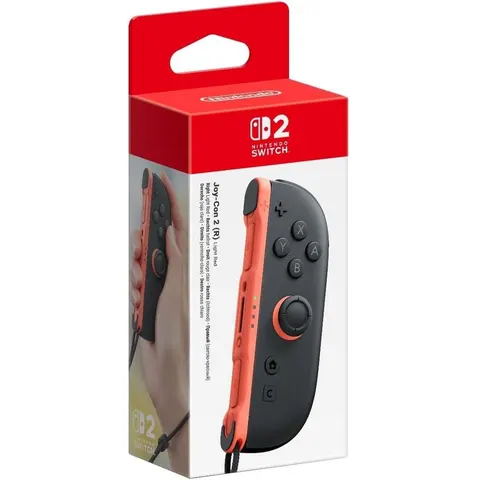 Nintendo Joy-Con 2 R, Light Red for Nintendo Switch 2 – image 2