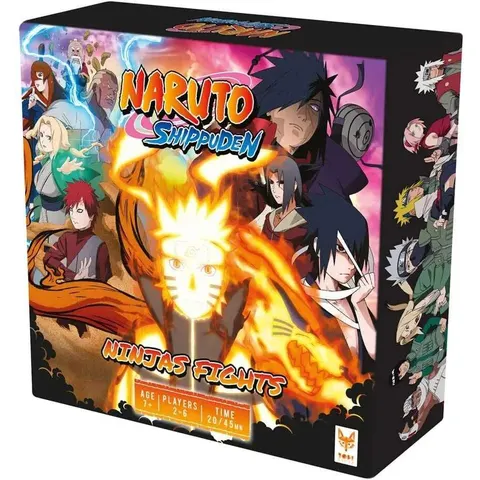Naruto Shippuden: Ninja Fights - Board Game – image 2