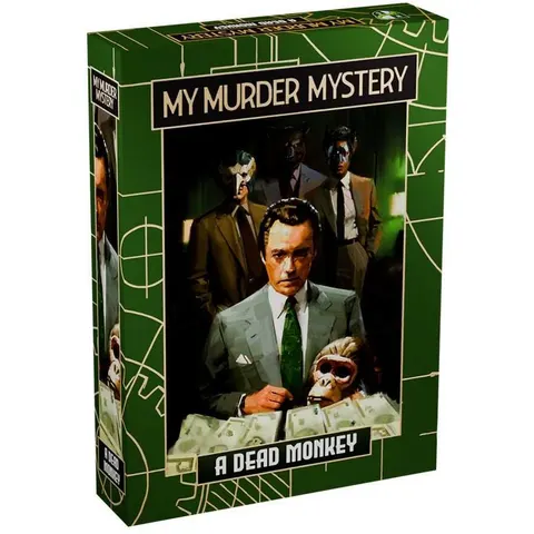 A Dead Monkey: My Murder Mystery - Board Game – image 2