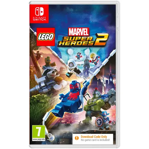 LEGO Marvel Super Heroes 2 Nintendo Switch Game – image 3