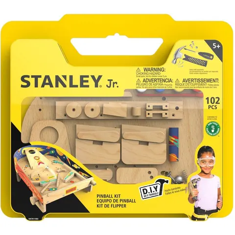 Stanley Jr Pinball Machine Kit – image 2