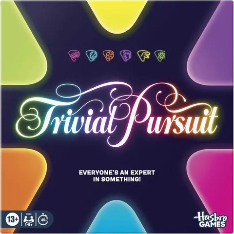 Hasbro Games Trivial Pursuit Game – image 2