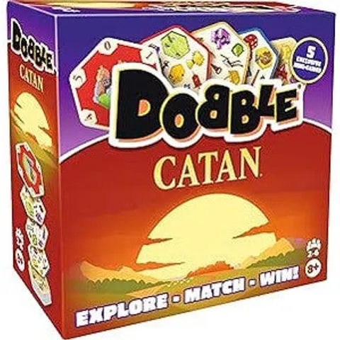 Dobble Catan - Board Game – image 2