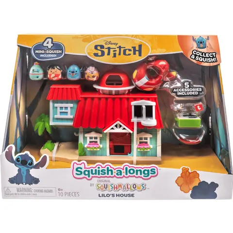 Squish-a-longs Disney Stitch Figures Playset – image 2