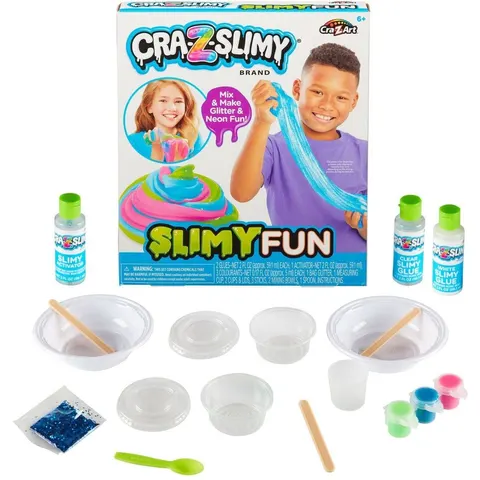 Cra Z Slimy Fun Set – image 2