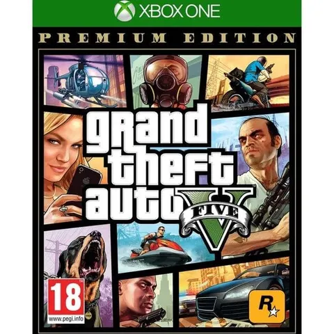 Grand Theft Auto V Premium (Xbox One) – image 3