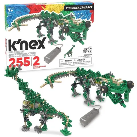 K'nex K'nexosaurus Rex 2 Model Building Set – image 2