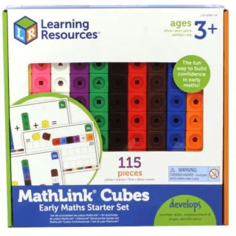 MathLink Cubes Activity Set – image 2