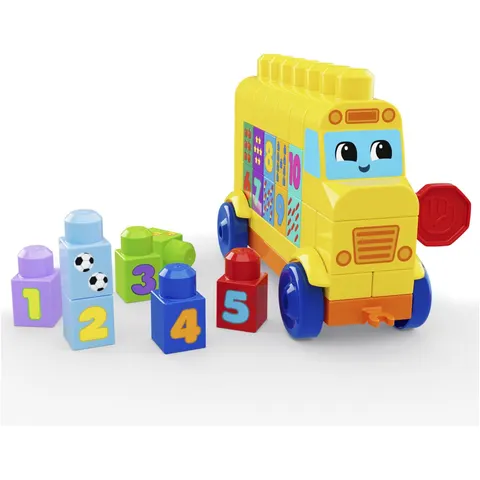 Mega Bloks Build & Count Bus Block Toy – image 2