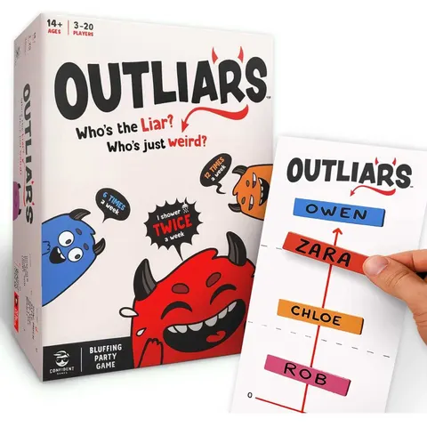 Outliars - Board Game – image 2