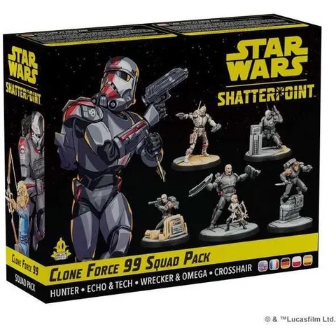 Clone Force 99 (Bad Batch Squad Pack) Star Wars: Shatterpoint – image 1