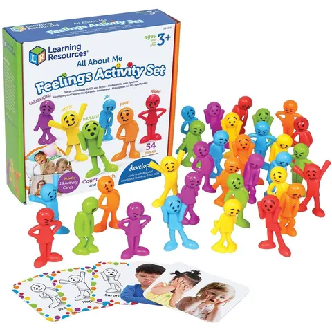 Learning Resources All About Me Feelings Activity Set – image 2
