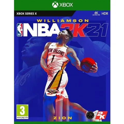 Microsoft Xbox Series X NBA 2K21 Game – image 2