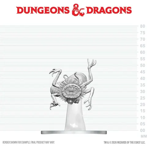 D&D Nolzur's Marvelous Miniatures: Phaerimm Agent (W29) – image 2