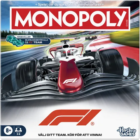 Monopoly Formula 1 Card Game – image 2