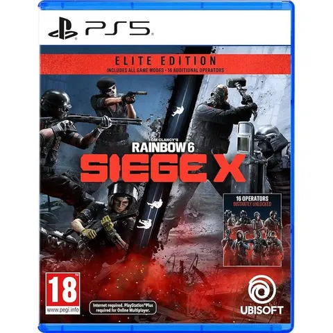 Rainbow Six Siege X Elite Edition (PS5) – image 3