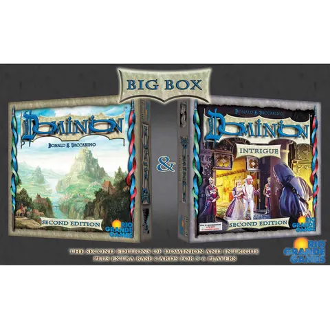 Dominion (Second Edition) Big Box - Board Game – image 2