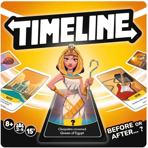 Timeline Refresh - Clutch Box - Board Game – image 1