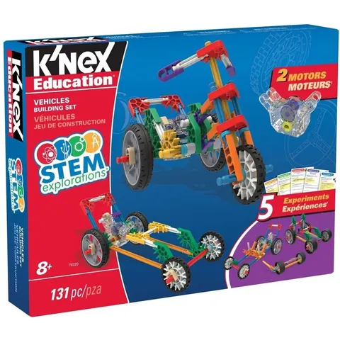 K’NEX Education Vehicles Building Set – 131 Pcs – image 2