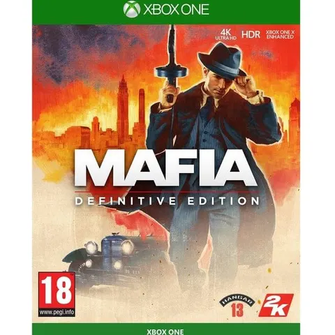 2K Games Mafia: Definitive Edition for Xbox One (Disc) – image 2