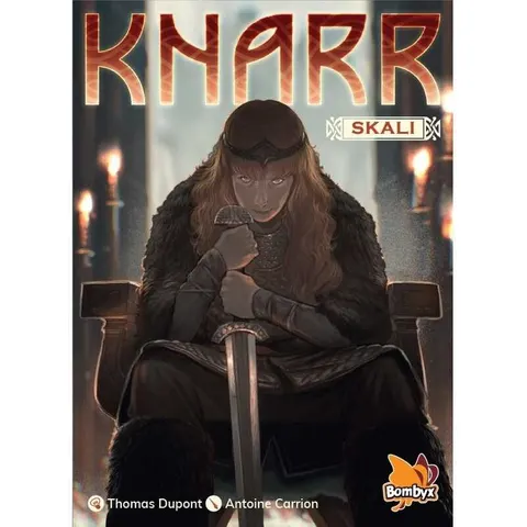 Skali: Knarr Expansion - Board Game – image 2