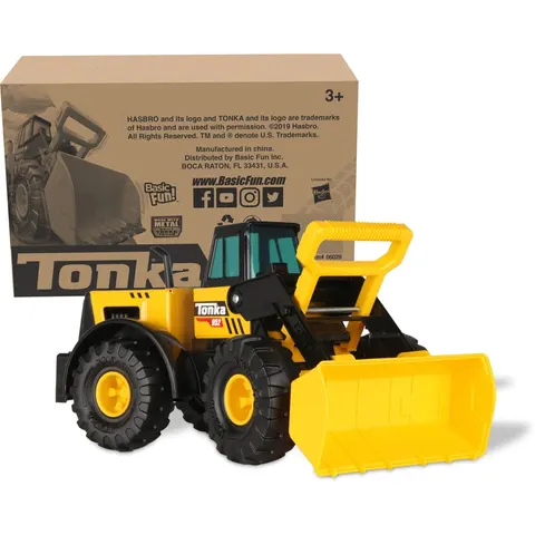 Tonka Steel Classic Front Loader – image 2