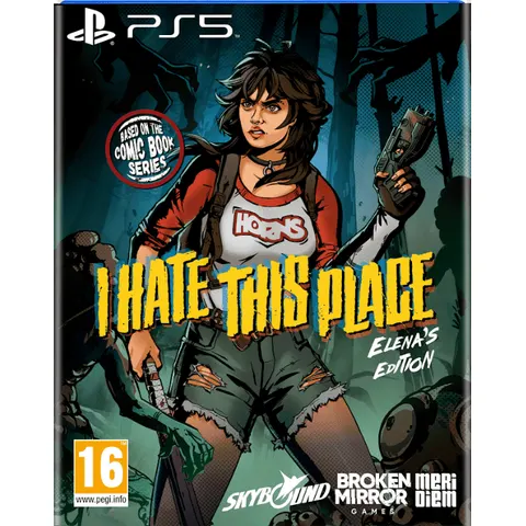 I Hate This Place Elena Edition PS5 Game – image 2