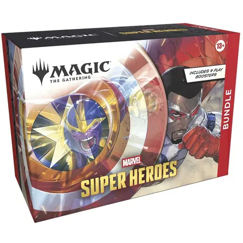 MTG Marvel Super Heroes Bundle Trading Card – image 2
