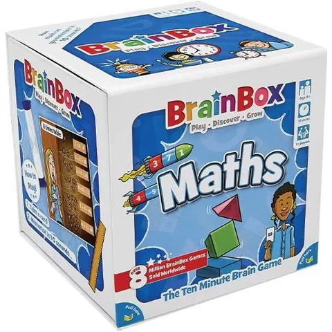 BrainBox Maths (Refresh 2022) - Board Game – image 2