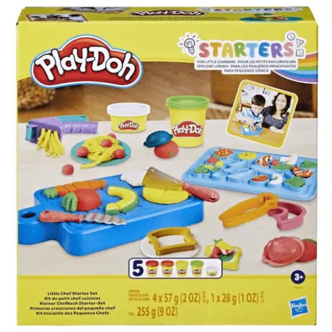 Play-Doh Starter Modelling Compound Playset with Carry Case – 130976 – image 3