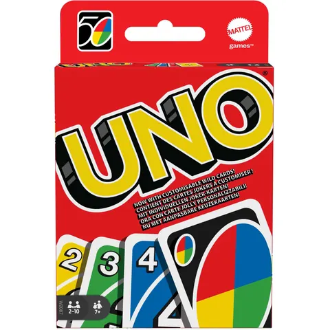 Mattel UNO Card Game – 036744 – image 3