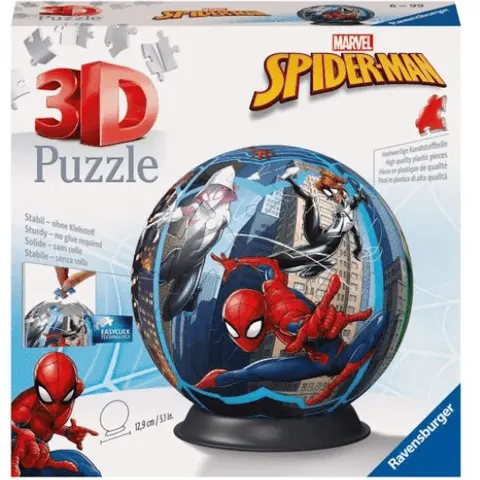 Spiderman 3D Puzzle Ball, 72pc – image 2