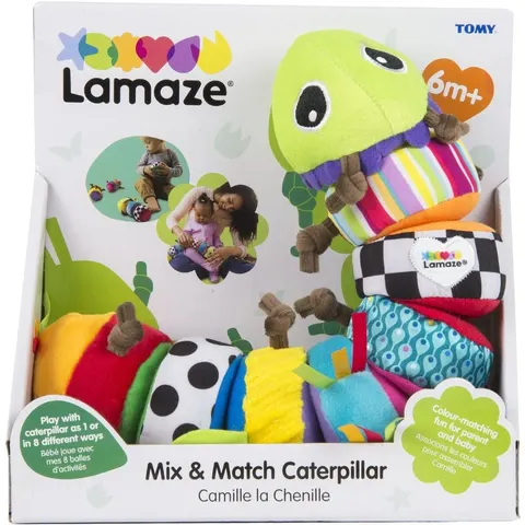 Lamaze Mix & Match Caterpillar Toy – image 2