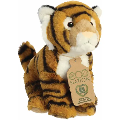 Eco Nation Bengal Tiger 9in – image 3