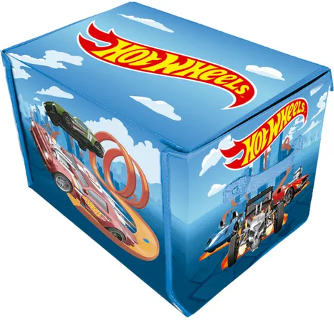 Hot Wheels 3 In 1 Car Storage Box – image 3