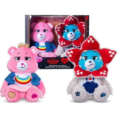 30cm Care Bears x Stranger Things Set – image 2