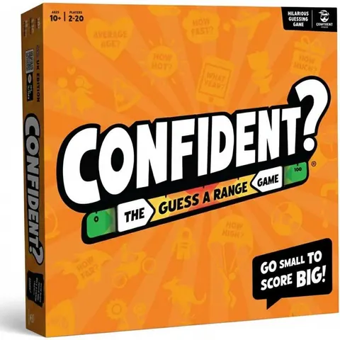 Confident? UK Edition – image 2