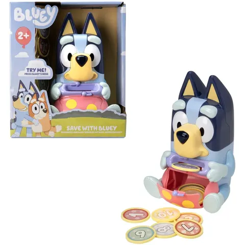 Bluey Save With Me Wallet Toy – image 2