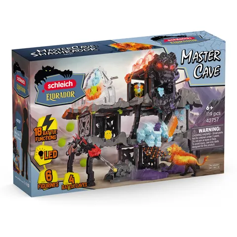 Schleich Eldrador MasterCave Smashrador Play Set – image 2