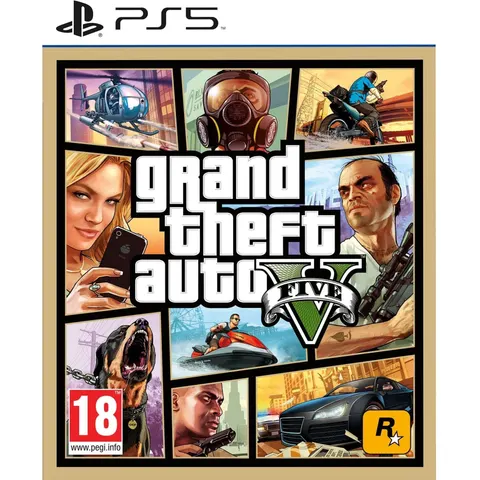 Grand Theft Auto V (PS5) – image 3