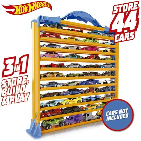 Hot Wheels Rack and Track Car Case – image 2