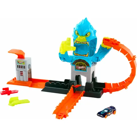 Hot Wheels City Gorilla Slam Attack Playset – image 2