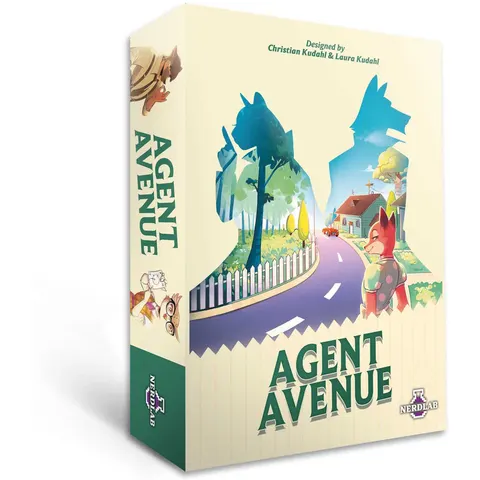 Agent Avenue - Board Game – image 2