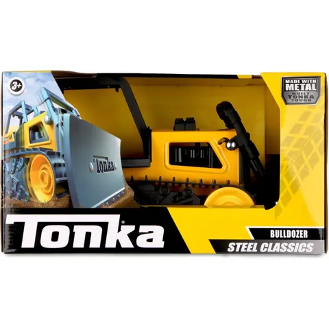 Tonka - Steel Classics Bull Dozer – image 2