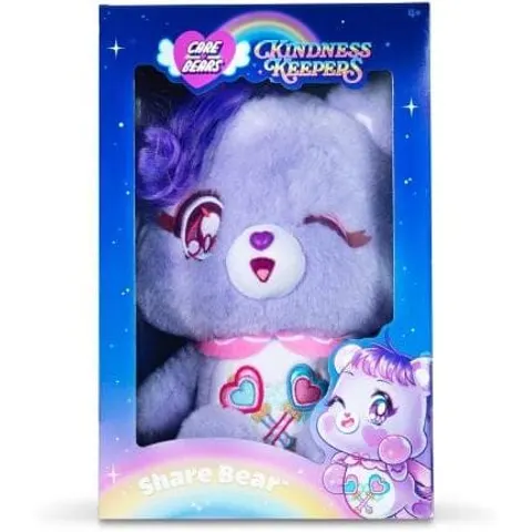 Care Bears Kawaii Theme Share Bear 33cm Plush Toy – image 2