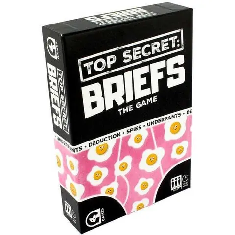 Ginger Fox Top Secret Briefs Party Game – image 2