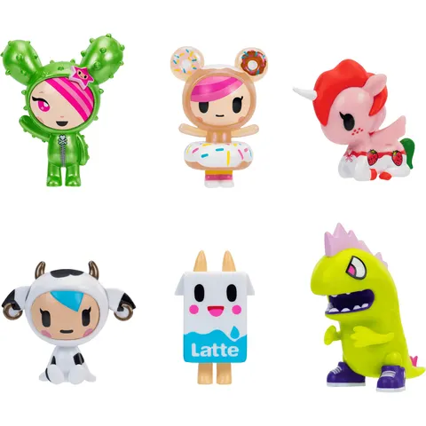 Tokidoki 2 Inch 6 Figures Multipack – image 2