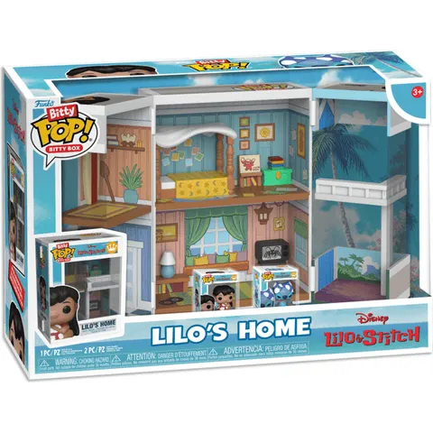 Funko Bitty POP Bitty Box Disney Lilo & Stitch Lilo's Home – image 2