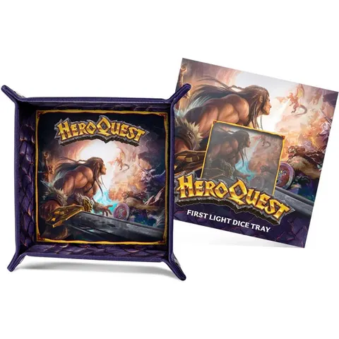 FanRoll: HeroQuest First Light Dice Tray – image 2